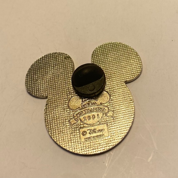 2001 Disney Epcot Trading Pin Mickey Mouse - Picture 2 of 2